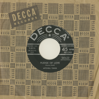 Pledge Of Love / What's Behind That Strange Door