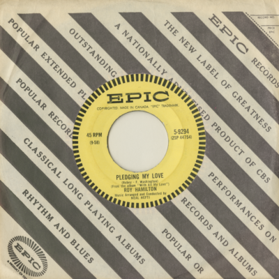 Pledging My Love / My One And Only Love (1958)