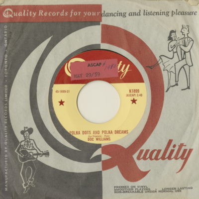 Polka Dots And Moonbeams / Mr Sun Tell Mr Moon (1959)