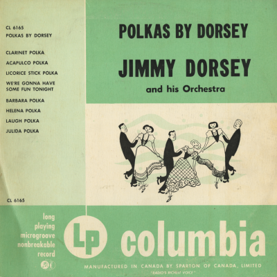Polkas By Dorsey Jimmy Dorsey And His Orchestra (1951)