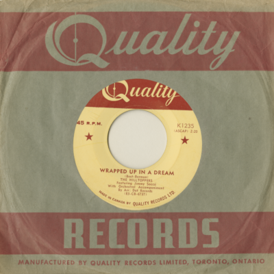 Poor Butterfly / Wrapped Up In A Dream (1954)