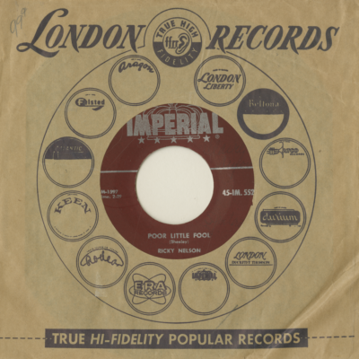 Poor Little Fool / Don't Leave Me This Way (1958)
