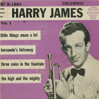 Pop Hits By Harry James Vol 1 (1954)