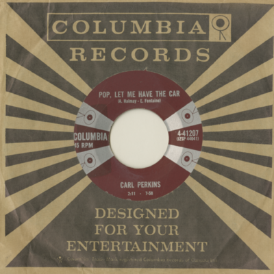 Pop, Let Me Have The Car / Levi Jacket (1958)