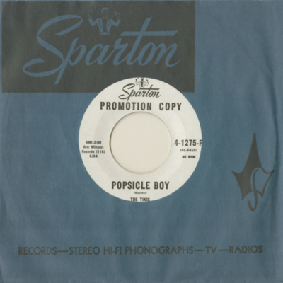 Popsicle Boy / All That Talk