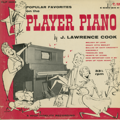 Popular Favorites On The Player Piano