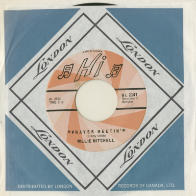 Prayer Meetin' / Bum Daddy (1968)