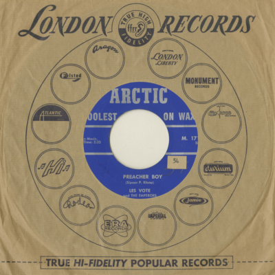 Preacher Boy / River Flowin' Home (1961)