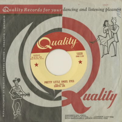 Pretty Little Angel Eyes / Gee How I Wish You (1961)