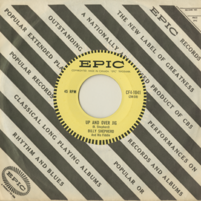 Pretty Penny Reel / Up And Over Jig (1957)