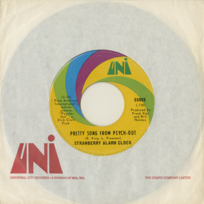 Pretty Song From Psych-Out / Sit With The Guru (1968)