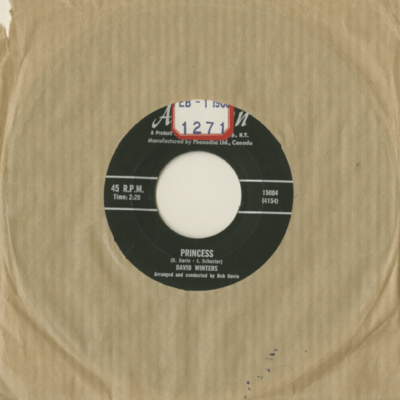 Princess / Sunday Kind Of Love (1959)
