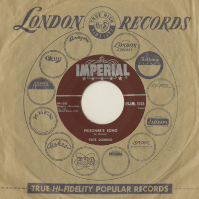 Prisoner's Song / Little Mary (1958)