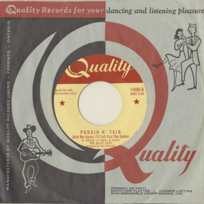 Puddin' N Tain / Feel So Good (1962)
