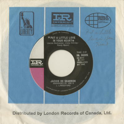 Put A Little Love In Your Heart / Always Together (1969)