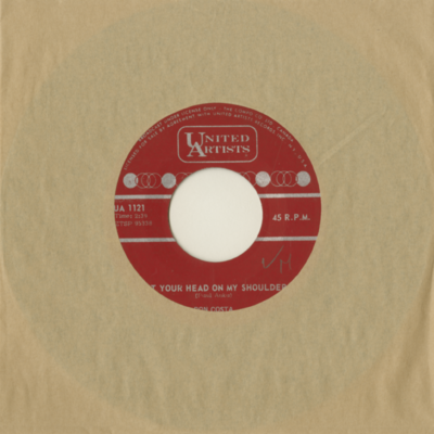 Put Your Head On My Shoulder / If I Had A Hammer (1964)
