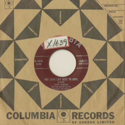 Put Your Lips Next To Mine / Circle (1956)