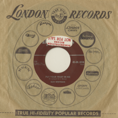 Put Your Trust In Me / When It's Springtime In The Rockies (1958)