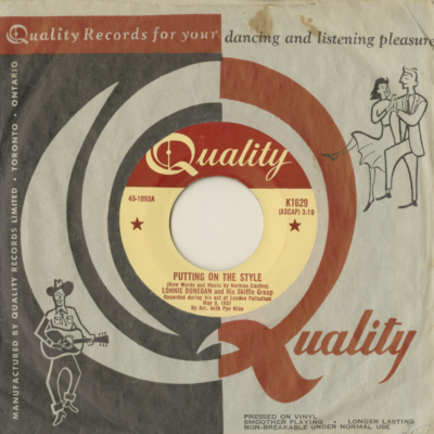 Puttin' On The Style / Gamblin' Man (1956)