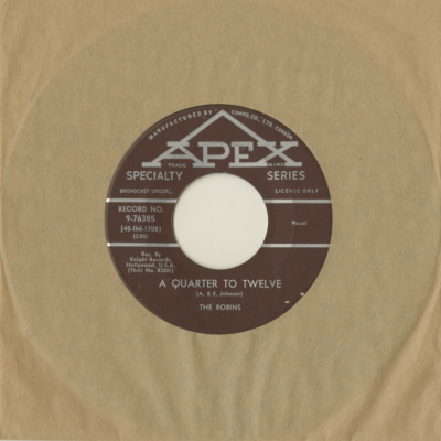 A Quarter To Twelve / Pretty Little Dolly