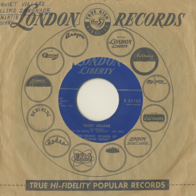 Quiet Village / Llama Serenade (1959)
