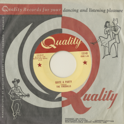 Quite A Party / Gunshot (1961)