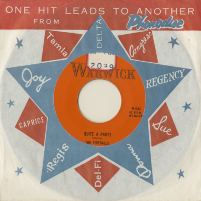 Quite A Party / Gunshot (1961)