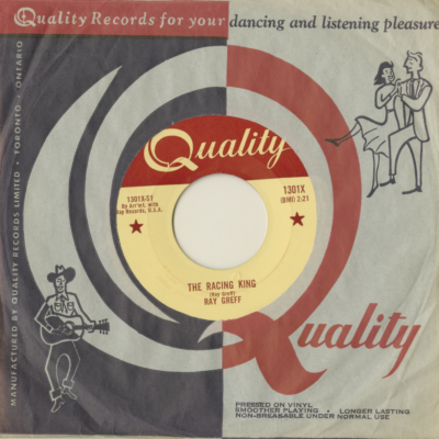 Racing King / I Would If I Could (1961)