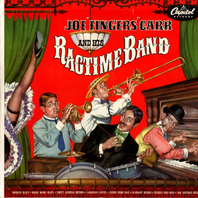 Ragtime Band With Joe Finger's Carr (1954)