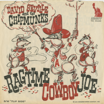Ragtime Cowboy Joe / Flip Side (1959)