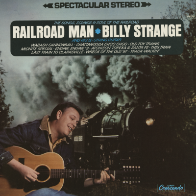 Railroad Man Billy Strange