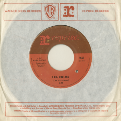 Rainbow Woman / I Am You Are (1968)