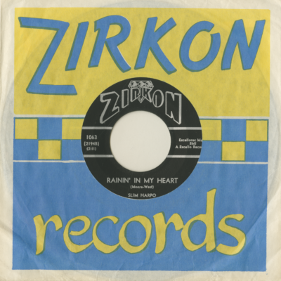 Rainin In My Heart / Don't Start Crying Now (1961)