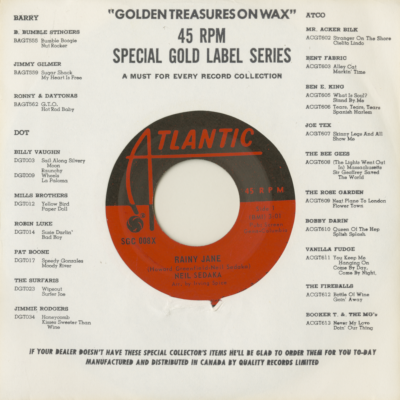 Rainy Jane / Jeannine (1970)