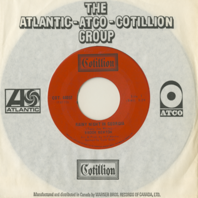Rainy Night In Georgia / Where Do I Go From Here (1969)