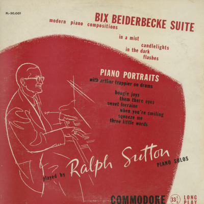 Bix Beiderbecke Suite Played By Ralph Sutton