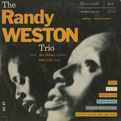 Randy Weston Trio (1955)