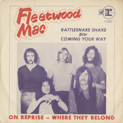 Rattlesnake Shake / Coming Your Way (1969)