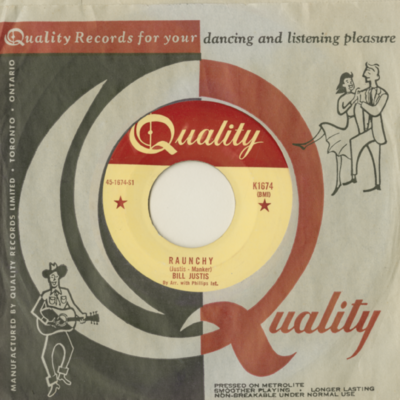 Raunchy / The Midnight Man (1957)