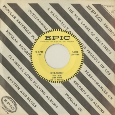 Raw-Hide / Dixie-Doodle (1959)