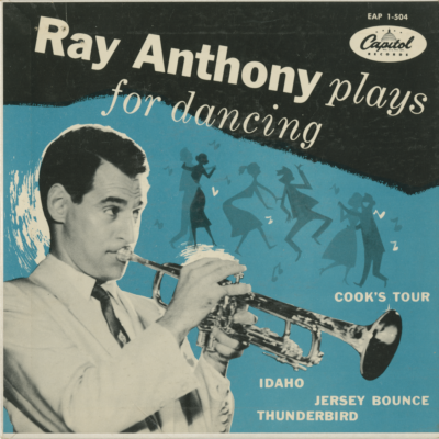 Ray Anthony Plays For Dancing (1954)