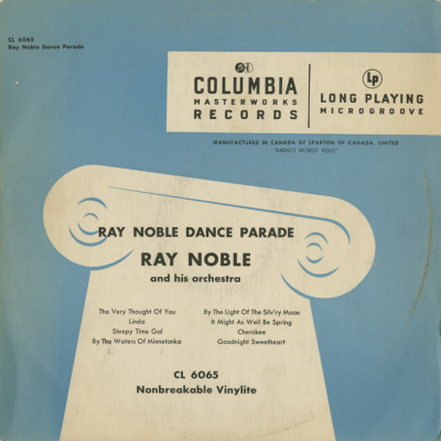 Ray Noble Dance Parade (1949)