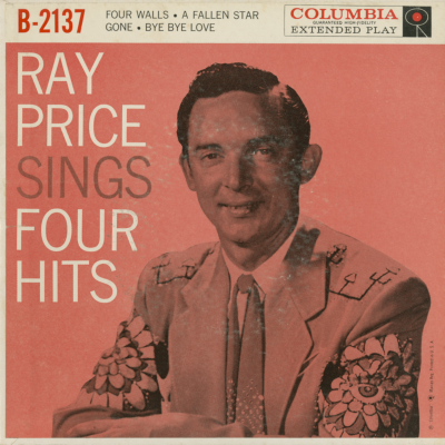 Ray Price Sings Four Hits (1957)