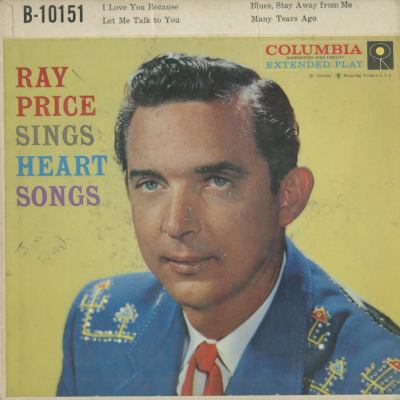 Ray Price Sings Heart Songs Vol I (1957)
