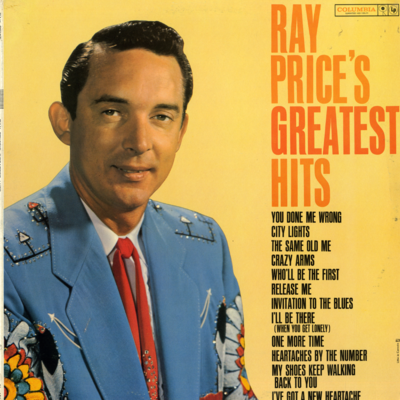 Ray Price's Greatest Hits (1961)