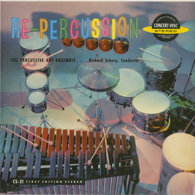 Re Percussion The Percussive Art Ensemble (1957)