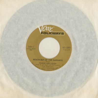 Reach Out Of The Darkness / Time On Your Side (1968)