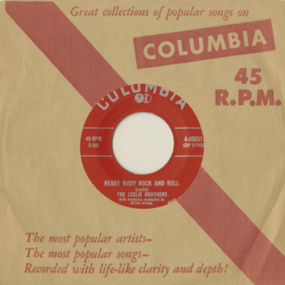 Ready Rudy Rock And Roll / Anyone For Money? (1956)