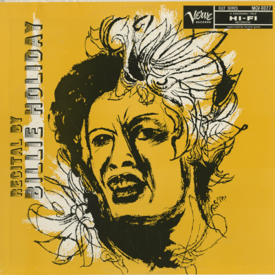Recital By Billie Holiday