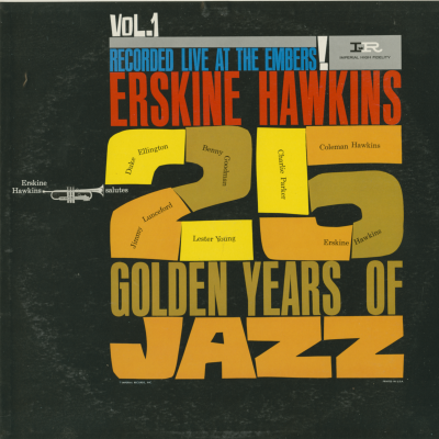 Recorded Live At The Embers 25 Golden Years Of jazz (1962)